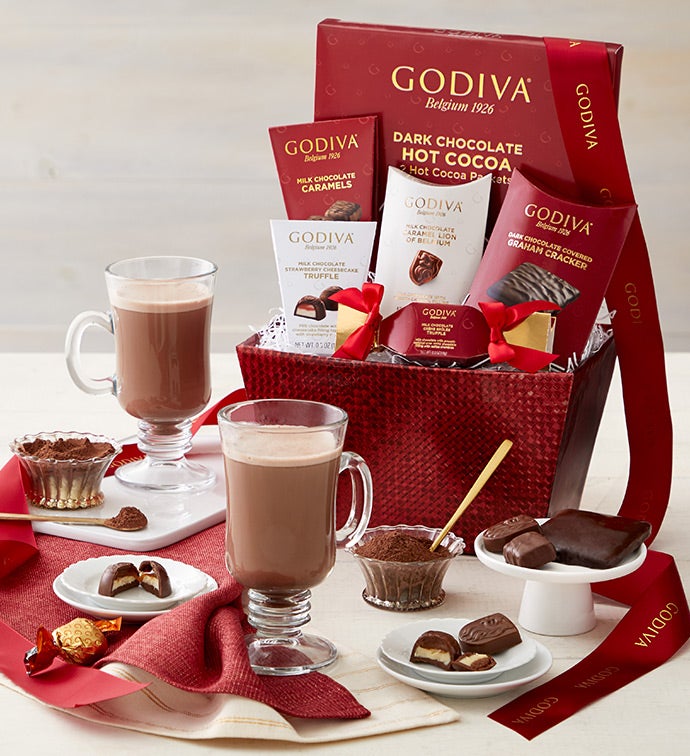 Godiva Holiday Delight Bin